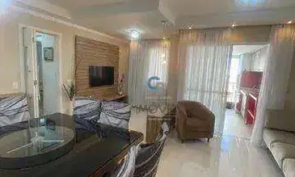 Apartamento, 107 m² - venda por R$ 1.380.000,00 ou aluguel por R$ 7.930,00/mês - Tatuapé - São Paulo/SP