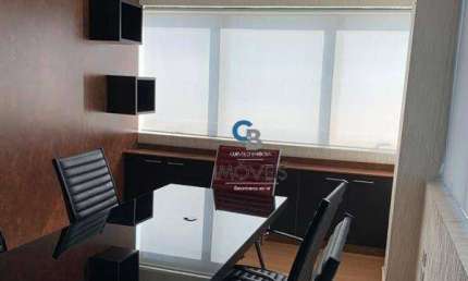 Sala para alugar, 207 m² por R$ 13.037,21/mês - Santa Cecília - São Paulo/SP
