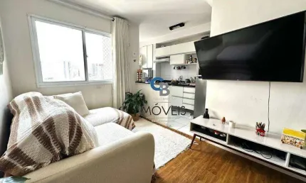 Apartamento à venda, 44 m² por r$ 329.000,00 - tatuapé - são paulo/sp