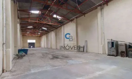 Galpão para alugar, 500 m² por R$ 13.749,00/mês - Vila Antonieta - São Paulo/SP
