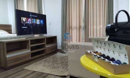 Apartamento com 1 dormitório para alugar, 46 m² por R$ 3.985,00/mês - Mooca - São Paulo/SP