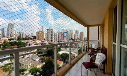 Apartamento à venda, 125 m² por R$ 1.390.000,00 - Tatuapé - São Paulo/SP