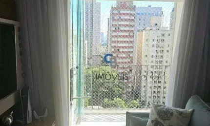 Apartamento para alugar, 56 m² por R$ 5.825,00/mês - Vila Olímpia - São Paulo/SP