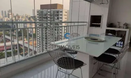 Apartamento à venda, 89 m² por R$ 1.045.000,00 - Tatuapé - São Paulo/SP
