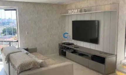 Apartamento, 156 m² - venda por R$ 1.435.000,00 ou aluguel por R$ 11.250,00/mês - Parque da Mooca - São Paulo/SP