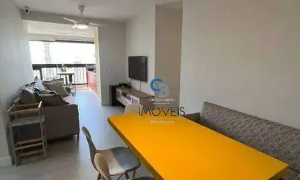 Apartamento com 3 dormitórios para alugar, 84 m² por R$ 7.710,00/mês - Tatuapé - São Paulo/SP