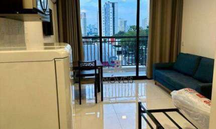 Apartamento com 1 dormitório para alugar, 31 m² por R$ 2.756,00/mês - Tatuapé - São Paulo/SP