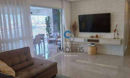 Apartamento com 3 dormitórios à venda, 119 m² por R$ 1.890.000,00 - Belém - São Paulo/SP