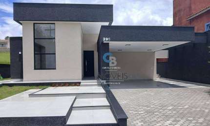 Sobrado à venda, 189 m² por R$ 1.590.000,00 - Condomínio Terras de Santa Cruz - Bragança Paulista/SP