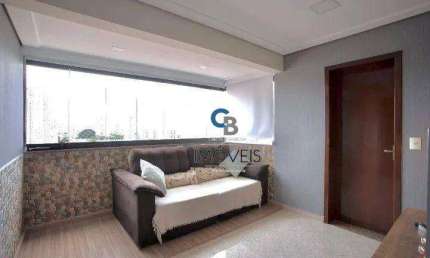 Apartamento com 4 dormitórios à venda, 122 m² por R$ 849.000 - Tatuapé - São Paulo/SP