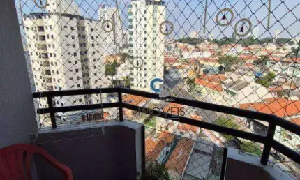 Apartamento com 3 dormitórios à venda, 90 m² por R$ 790.000,00 - Anália Franco - São Paulo/SP
