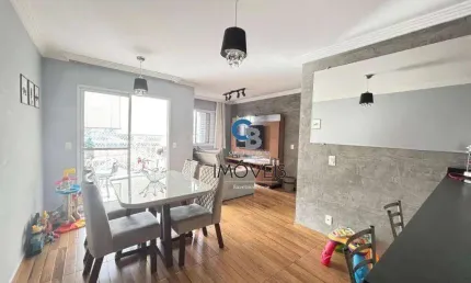 Apartamento à venda, 64 m² por R$ 425.000,00 - Mooca - São Paulo/SP