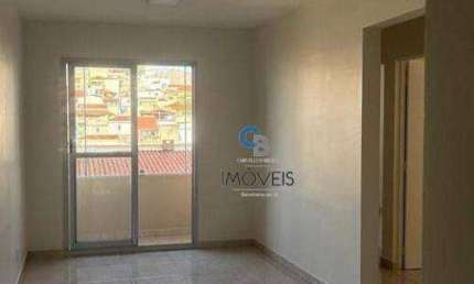 Apartamento com 3 dormitórios para alugar, 63 m² por R$ 3.090,00/mês - Tatuapé - São Paulo/SP