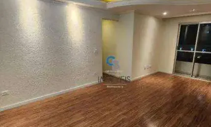 Apartamento com 3 dormitórios para alugar, 84 m² por R$ 4.300,00 - Tatuapé - São Paulo/SP