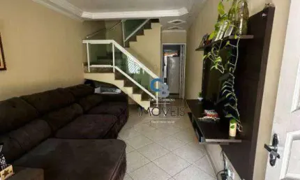 Sobrado com 3 dormitórios à venda, 99 m² por R$ 630.000 - Vila Matilde - São Paulo/SP