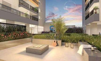 Apartamento com 2 dormitórios à venda, 53 m² por R$ 565.000 - Belém - São Paulo/SP