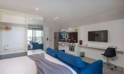 Studio à venda, 36 m² por r$ 766.500,00 - tatuapé - são paulo/sp