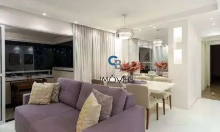 Apartamento à venda, 108 m² por r$ 1.260.000,00 - tatuapé - são paulo/sp
