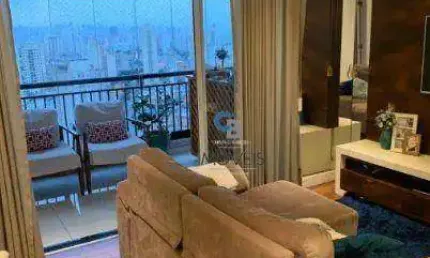 Apartamento com 3 dormitórios à venda, 97 m² por R$ 1.670.000,00 - Mooca - São Paulo/SP