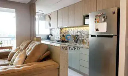 Apartamento à venda, 57 m² por r$ 580.000,00 - belém (zona leste) - são paulo/sp