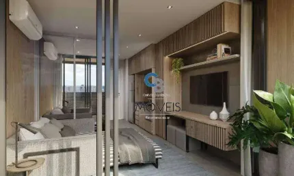Apartamento à venda, 25 m² por r$ 380.000,00 - anália franco - são paulo/sp