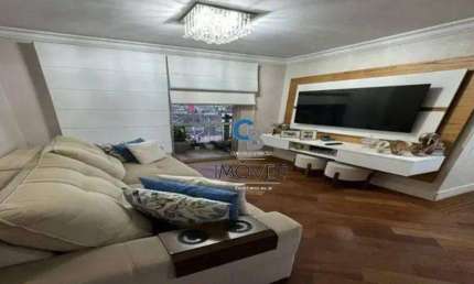 Apartamento com 3 dormitórios à venda, 63 m² por R$ 580.000,00 - Tatuapé - São Paulo/SP
