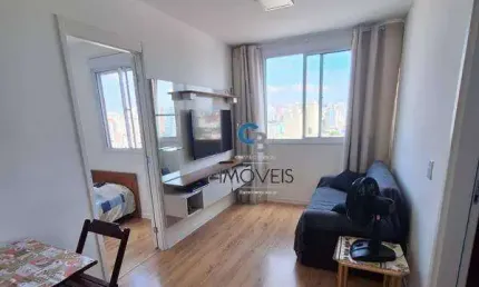 Apartamento à venda, 52 m² por R$ 370.000,00 - Brás - São Paulo/SP
