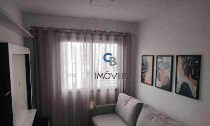 Apartamento com 1 dormitório para alugar, 28 m² por R$ 3.000/mês - Bela Vista - São Paulo/SP