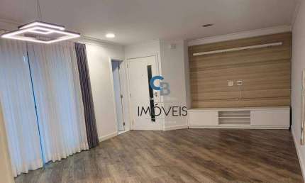 Apartamento com 3 dormitórios para alugar, 118 m² por R$ 7.698,00/mês - Santana - São Paulo/SP