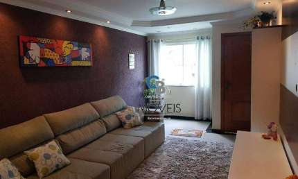 Sobrado com 3 dormitórios à venda, 200 m² por R$ 845.000 - Penha de França - São Paulo/SP