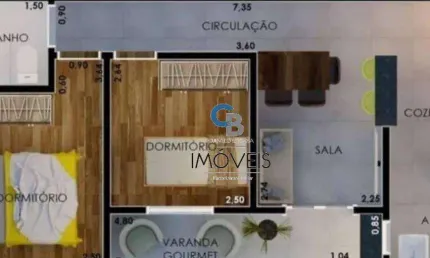 Apartamento à venda, 68 m² por r$ 360.000,00 - vila carrão - são paulo/sp