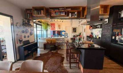 Apartamento com 2 dormitórios à venda, 102 m² por R$ 1.045.000 - Barra Funda - São Paulo/SP
