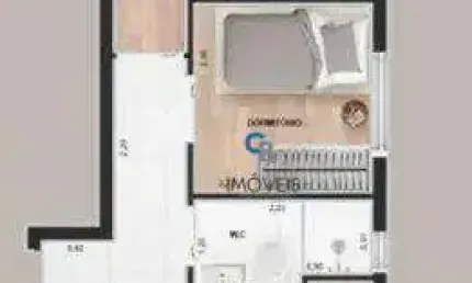 Apartamento à venda, 42 m² por R$ 395.000,00 - Tatuapé - São Paulo/SP