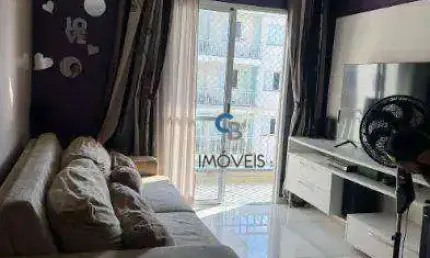 Apartamento à venda, 76 m² por r$ 835.000,00 - anália franco - são paulo/sp