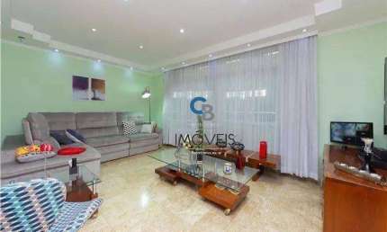 Sobrado com 4 dormitórios à venda, 300 m² por R$ 1.970.000,00 - Parque da Mooca - São Paulo/SP