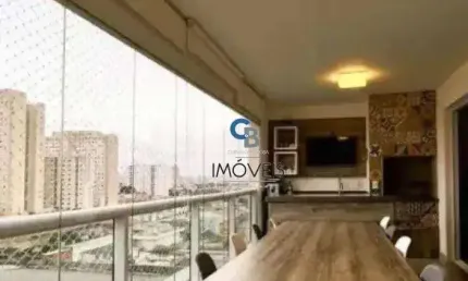 Apartamento com 4 dormitórios à venda, 112 m² por R$ 1.350.000,00 - Alto da Mooca - São Paulo/SP