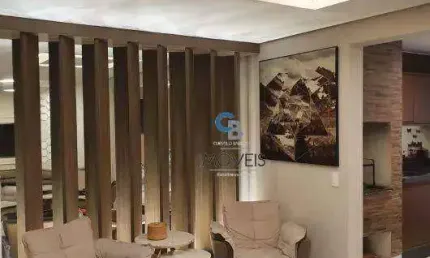 Apartamento com 3 dormitórios à venda, 112 m² por R$ 1.385.000,00 - Mooca - São Paulo/SP