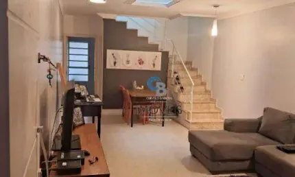Sobrado à venda, 131 m² por R$ 1.380.000,00 - Mooca - São Paulo/SP