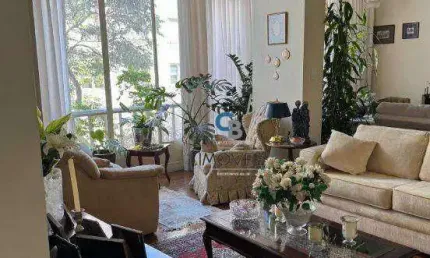 Apartamento com 4 dormitórios à venda, 220 m² por R$ 2.990.000,00 - Higienópolis - São Paulo/SP