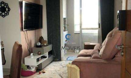 Apartamento com 2 dormitórios à venda, 52 m² por R$ 455.000 - Cidade Patriarca - São Paulo/SP