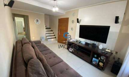 Sobrado com 3 dormitórios à venda, 161 m² por R$ 920.000,00 - Vila Aricanduva - São Paulo/SP