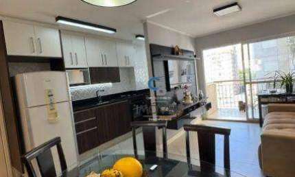 Apartamento com 2 dormitórios à venda, 63 m² por R$ 665.000 - Cambuci - São Paulo/SP