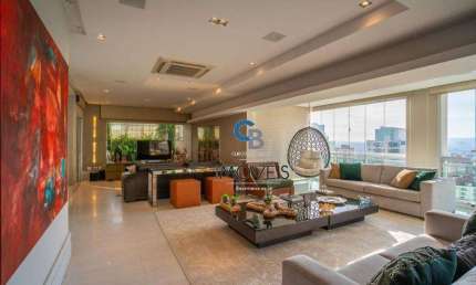 Cobertura com 4 dormitórios à venda, 343 m² por R$ 8.700.000,00 - Mooca - São Paulo/SP
