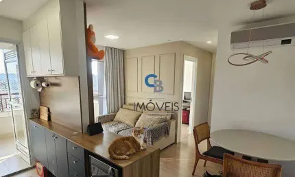 Apartamento com 2 dormitórios à venda, 54 m² por R$ 645.000 - Mooca - São Paulo/SP