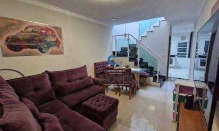 Sobrado com 2 dormitórios à venda, 90 m² por R$ 615.000 - Vila Graciosa - São Paulo/SP