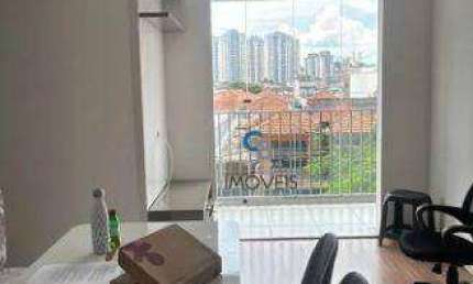 Apartamento com 3 dormitórios para alugar, 62 m² por R$ 4.400,00/mês - Tatuapé - São Paulo/SP