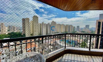 Apartamento com 4 dormitórios à venda, 200 m² por R$ 1.650.000,00 - Tatuapé - São Paulo/SP