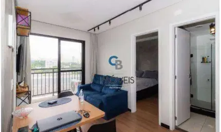 Apartamento com 2 dormitórios à venda, 38 m² por R$ 349.000,00 - Belenzinho - São Paulo/SP