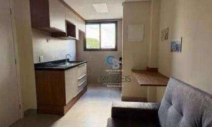 Apartamento com 1 dormitório, 35 m² - venda por R$ 410.000 ou aluguel por R$ 2.900/mês - Belém Zona Leste - São Paulo/SP