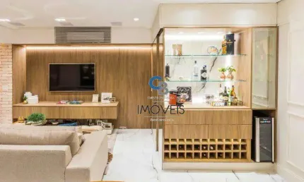 Apartamento com 2 dormitórios à venda, 80 m² por r$ 1.365.000,00 - jardim anália franco - são paulo/sp